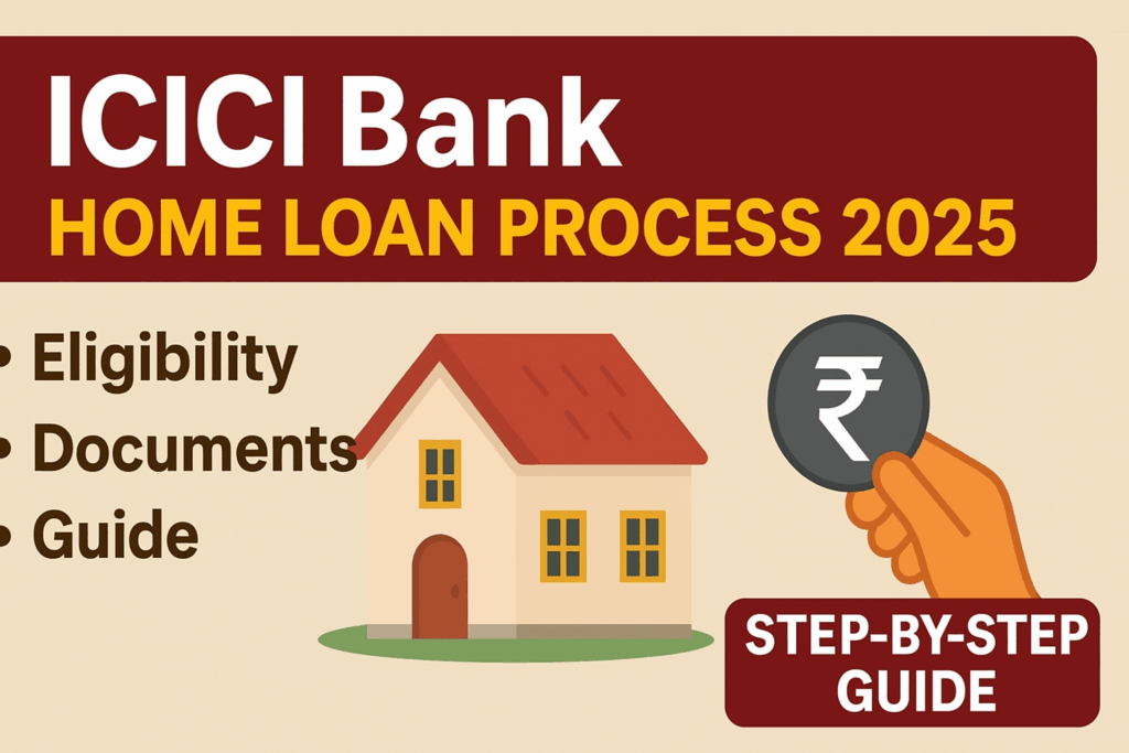 ICICI Bank Home Loan Process 2025: Step-by-Step Guide to Easy Approval 1200x675 px create a thumnail of this size