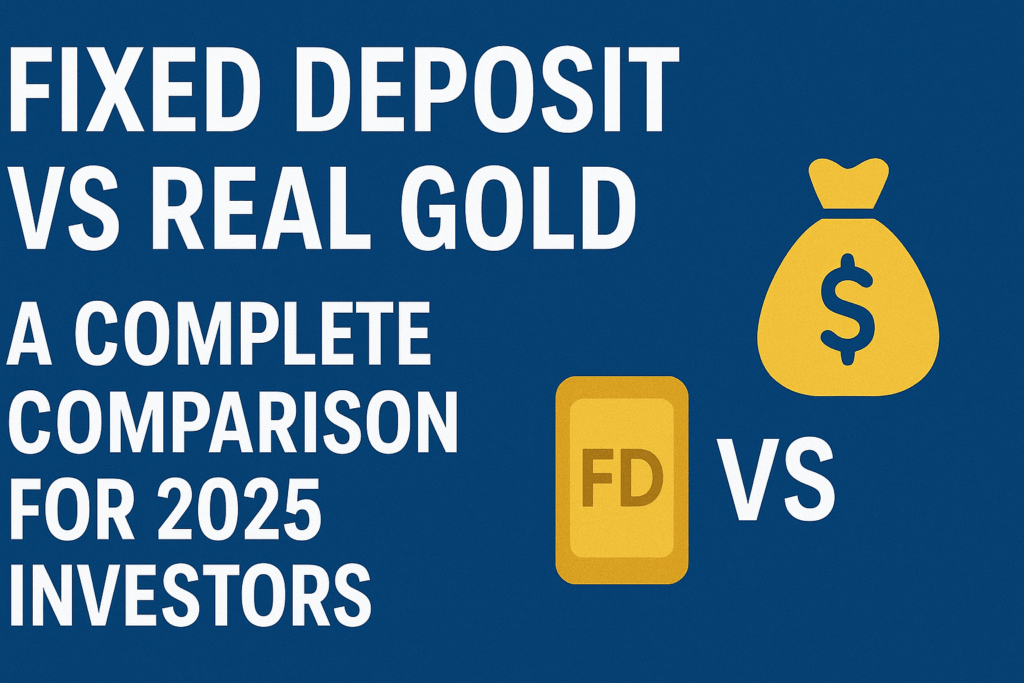 Fixed Deposit vs Mutual Fund: A Complete Comparison for 2025 Investors