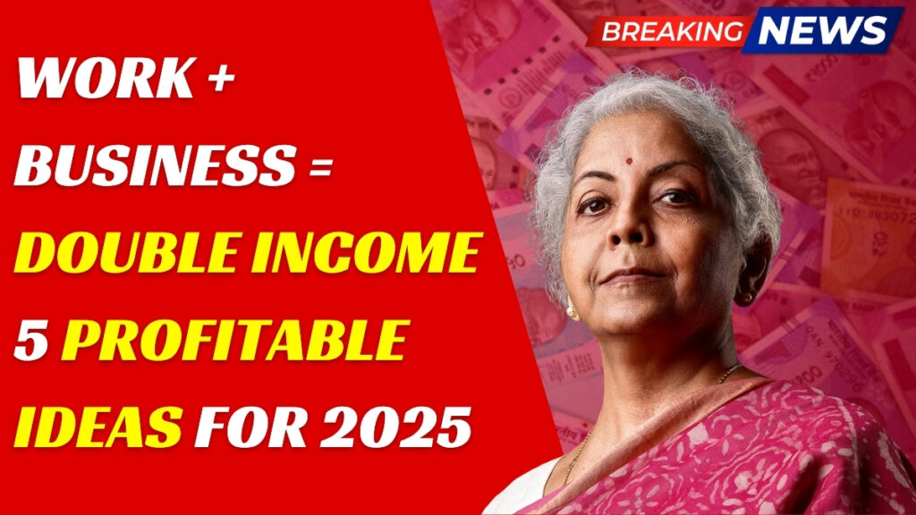 5 Profitable Small Business Ideas to Start in 2025 Alongside Your Job