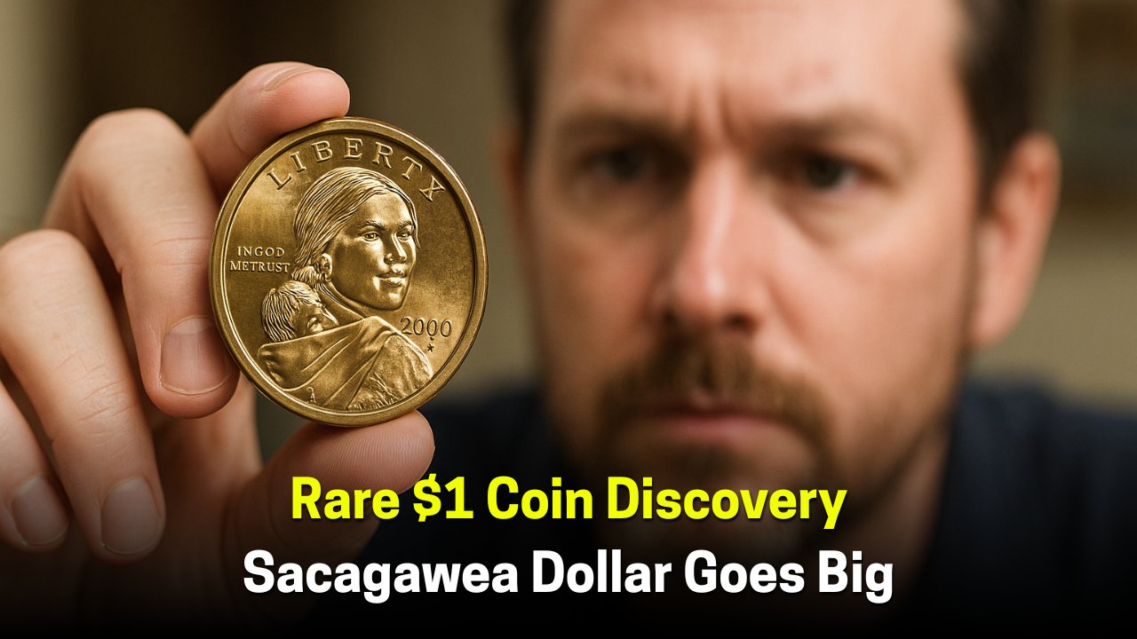 From Pocket Change to Millions! How a Sacagawea Dollar Became a $1.2M Treasure