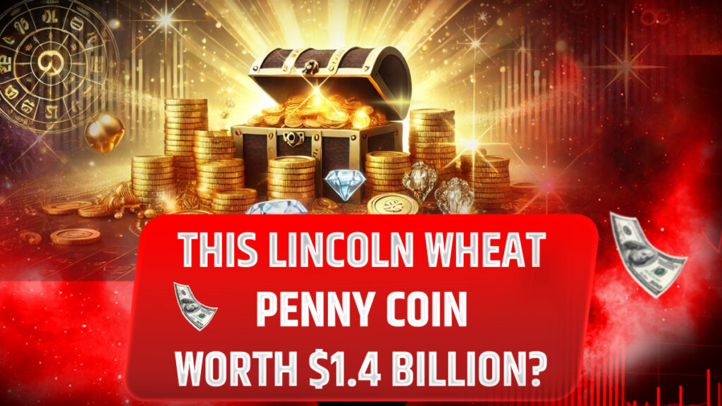 Lincoln Wheat Penny: Could This Rare Coin Really Be Worth $1.4 Billion?