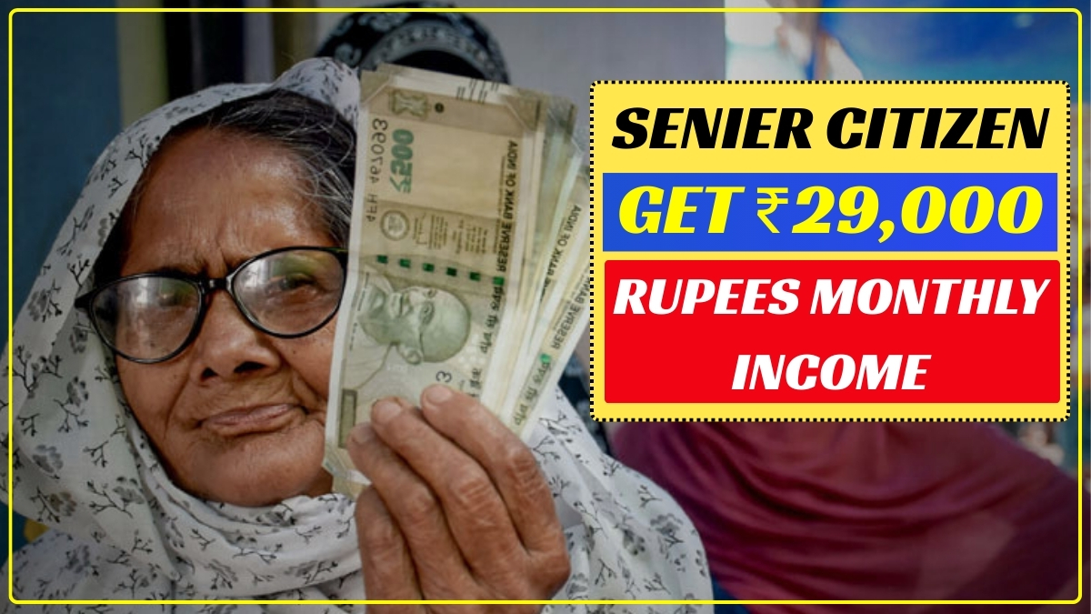 Senior Citizens Savings Scheme 2025: How Retirees Can Secure ₹29,000 Monthly Income